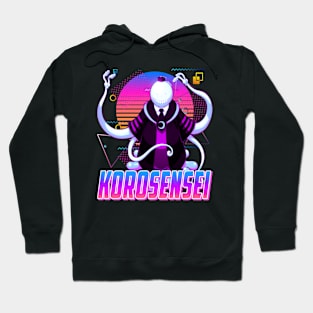 Korosensei Retro - Assassination Classroom Hoodie